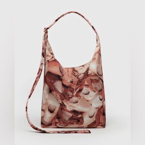 BAGGU Large Nylon Sling Ballet Point shoe dance bag